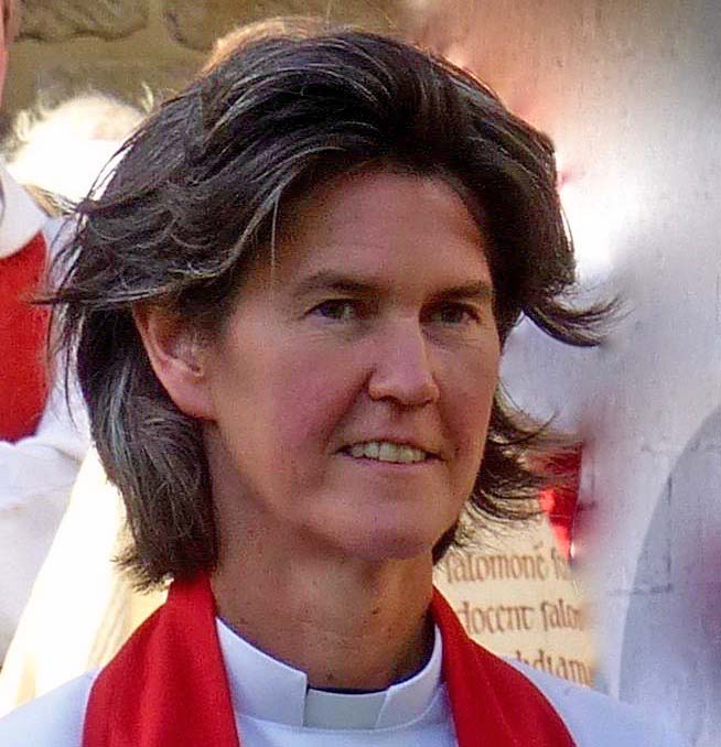 Sarah Lloyd, Vicar of St Mary the Virgin